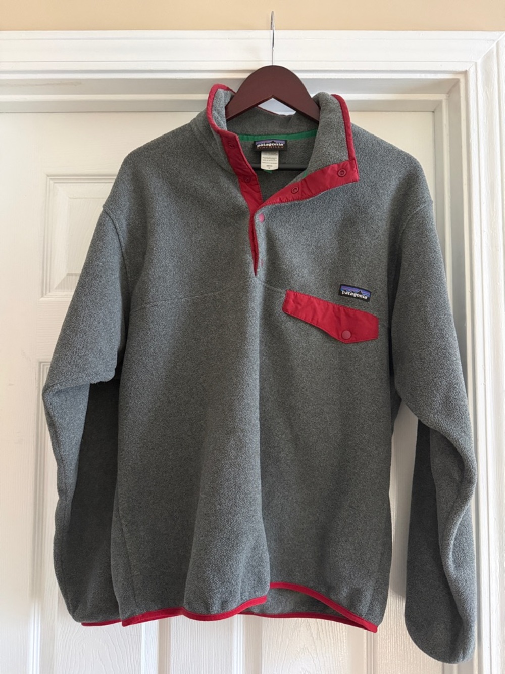 Men’s Patagonia Synchilla Pullover